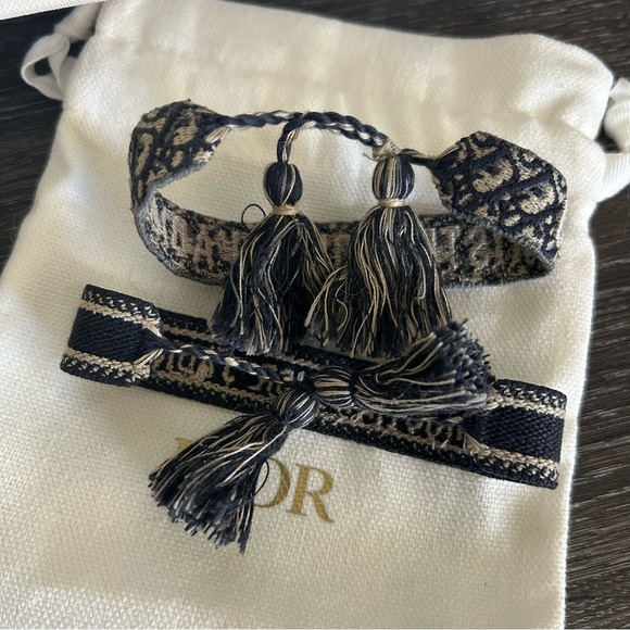 Dior Friendship Bracelets (Pair) - Picture 5 of 14